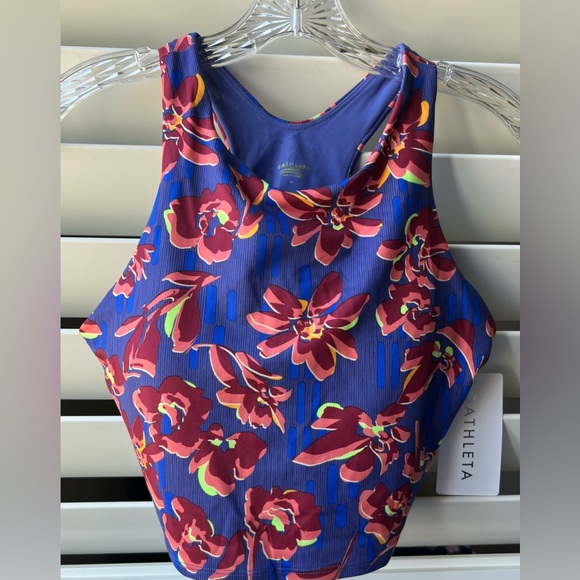 Athleta - Conscious Crop - D-DD - NWT - Blue Multi - 1) S, 1) M - Picture 12 of 16